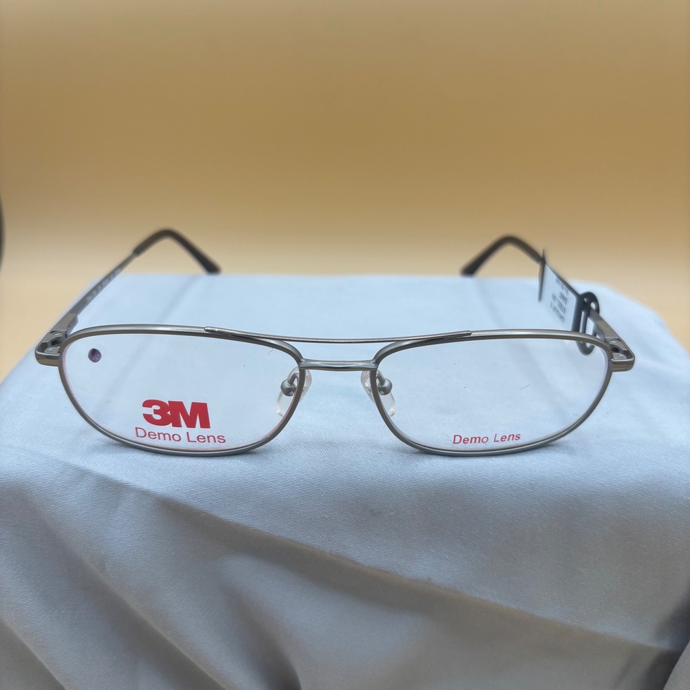 3M Steel 200 Safety Eyeglass Frames Unisex 55-16-140 Sand New Industrial-Chic